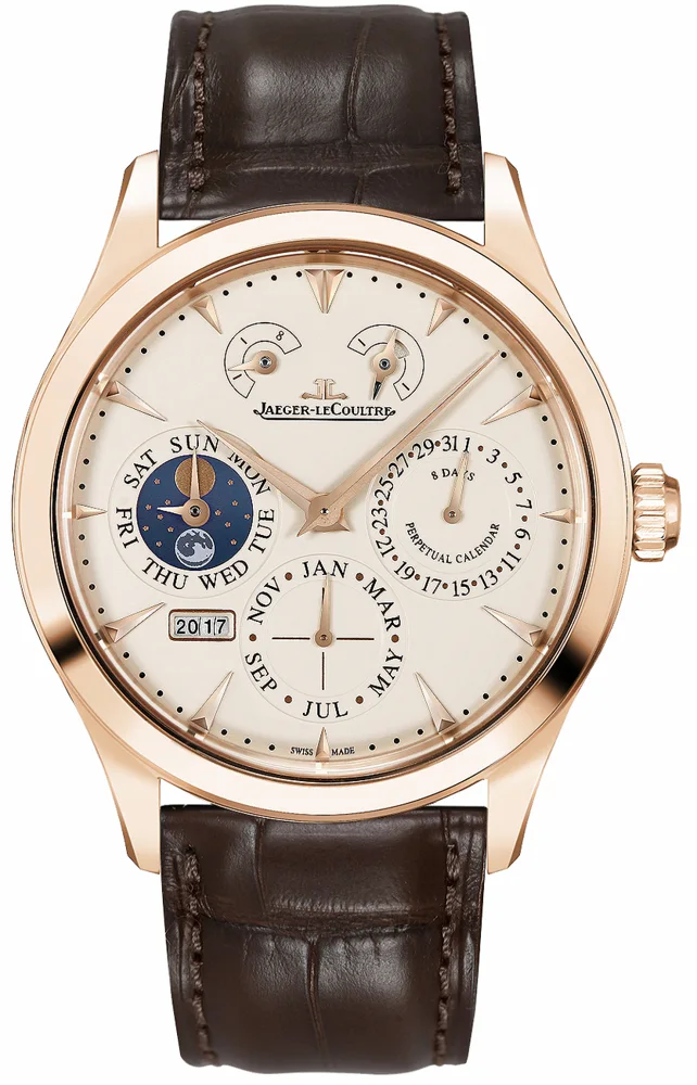 Jaeger-LeCoultre Master Eight Days Perpetual Rose Gold